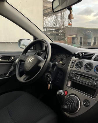 Honda Civic cena 3500 przebieg: 271322, rok produkcji 2003 z Tomaszów Mazowiecki małe 79